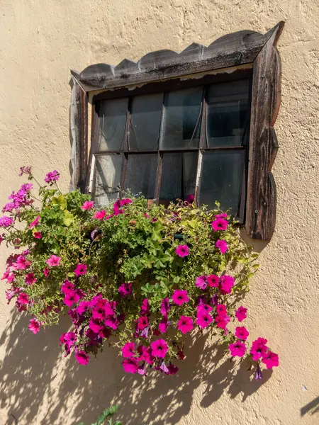 stock image Decoration elements of the house facade