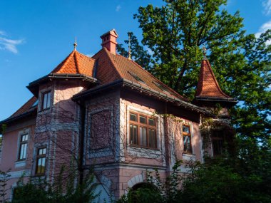 Aşağı Avusturya 'daki küçük kasabaların sokaklarına ve doğasına bakın.