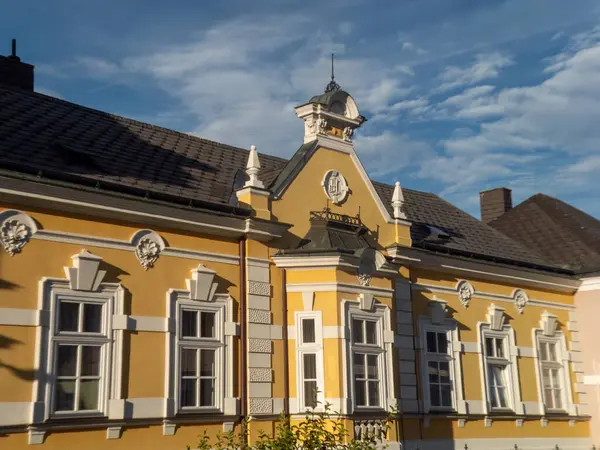 stock image View on the streets and nature of the small towns architecture in Lower Austria