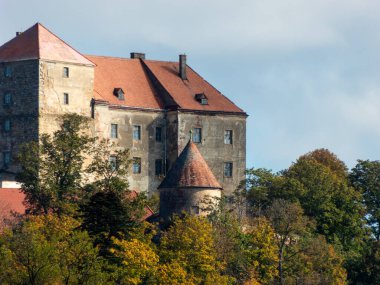 Avusturya 'nın aşağısındaki Neulengbach kalesine bakın.