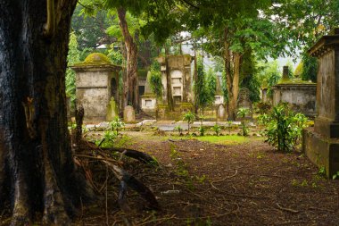 INDIA - NOV 26, 2023: Kalkütalı Rahibe Teresa 'nın Mezarı, yaygın olarak Rahibe Teresa olarak bilinir, hayatının çoğunu Hindistan' da geçirmiş bir Katolik misyoner. Kolkata 'nın Simgesi