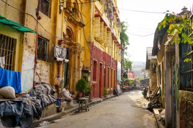 INDIA - NOV 26, 2023: Kalkütalı Rahibe Teresa 'nın Mezarı, yaygın olarak Rahibe Teresa olarak bilinir, hayatının çoğunu Hindistan' da geçirmiş bir Katolik misyoner. Kolkata 'nın Simgesi