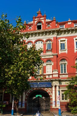 INDIA - NOV 26, 2023: Kalkütalı Rahibe Teresa 'nın Mezarı, yaygın olarak Rahibe Teresa olarak bilinir, hayatının çoğunu Hindistan' da geçirmiş bir Katolik misyoner. Kolkata 'nın Simgesi