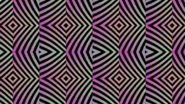 4k olarak renkli Vj döngüsü kaleida arkaplan canlandırması.