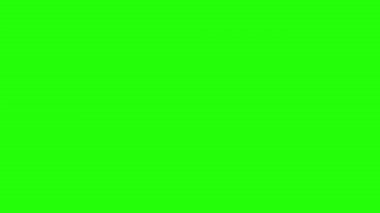 Yeni İslami Yılınız kutlu olsun Muharram Yeşil Ekran 4k 'de Metin Canlandırması.