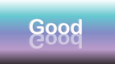 iyi metin döndürme 3D metin hareketlendirme grafik animasyonu.