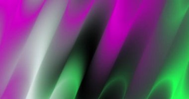 Su dalgalarının, dalgaların, su dalgalarının, hareketli renkli boyaların soyut arkaplanı. Renkli sıvı arka plan dalgaları. Güzel sıvı sanat 3D Soyut Tasarım Renkli 4K.