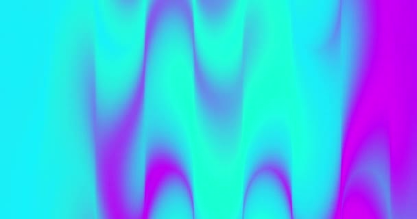 Abstract Background Water Waves Waves Water Ripples Moving Colorful Liquid — Stock Video