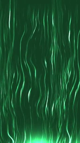 Groene Kleur Luxe Achtergrond Abstract Luxe Achtergrond Glans Glitter Design — Stockvideo