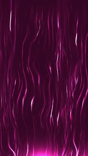 Couleur Rose Fond Luxe Abstrait Fond Luxe Brillant Scintillement Design — Video