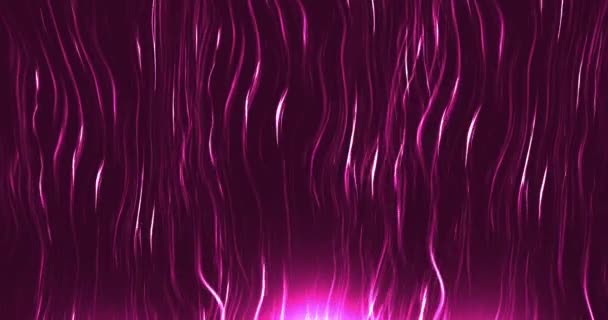 Colore Rosa Sfondo Lusso Astratto Lusso Sfondo Brillare Glitter Design — Video Stock