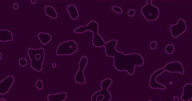 Pembe Arkaplanda Hareketli Dalgalarla Pembe Topografik Konferans Haritası - Kusursuz Döngü Arkaplan (124; 4K Coğrafi, Çevresel ve Eğitimsel Kullanımlar Yüksek Çözünürlüklü Video)