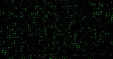 Yeşil Renkli Yüksek Kaliteli Noktalar Arkaplan Videosu (124; Soyut Noktalar Düzeni, Modern Görseller, ve Dinamik Hareket Grafikleri (Dynamic Motion Graphics - 124; Yaratıcı Projeler, Web Tasarımı ve Video Prodüksiyonu - 124; 4K Çözümleme