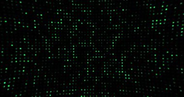 Yeşil Renkli Yüksek Kaliteli Noktalar Arkaplan Videosu (124; Soyut Noktalar Düzeni, Modern Görseller, ve Dinamik Hareket Grafikleri (Dynamic Motion Graphics - 124; Yaratıcı Projeler, Web Tasarımı ve Video Prodüksiyonu - 124; 4K Çözümleme