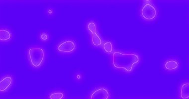 Mavi Arkaplanda Hareketli Dalgalarla Mor Renkli Topografik Konferans Haritası - Kusursuz Döngü Arkaplan (124; 4K Coğrafi, Çevresel ve Eğitimsel Kullanımlar Yüksek Çözünürlüklü Video).