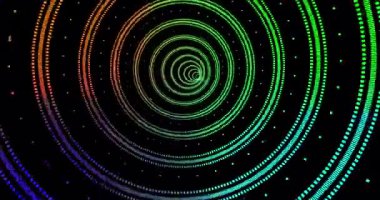 Renksiz Görsel Döngü Animasyonu- 124; Soyut Hareket Tasarımı Arka Planı - 124; Görüntü Düzenleme & VJing 4K için Sonsuz Döngü Grafikleri.