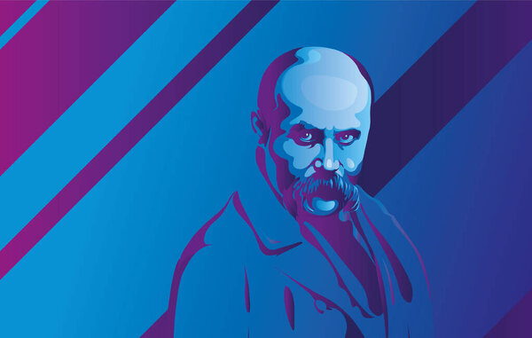 Тарас Шевченко, самый известный украинский поэт