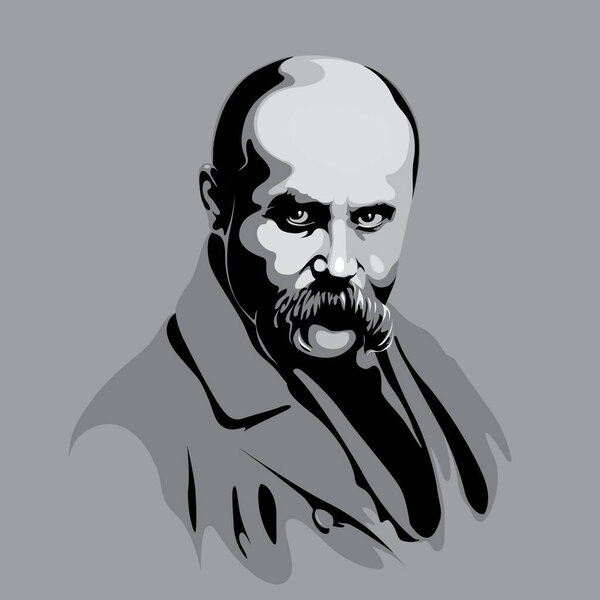 Тарас Шевченко, самый известный украинский поэт