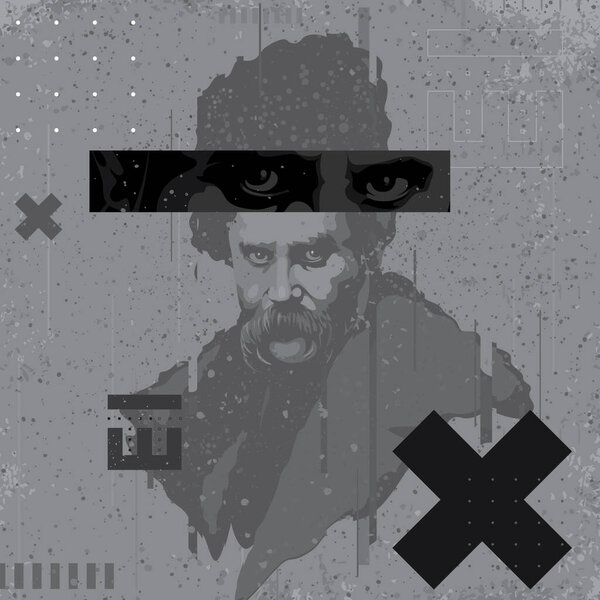 Гранж Тарас Шевченко, самый известный украинский поэт