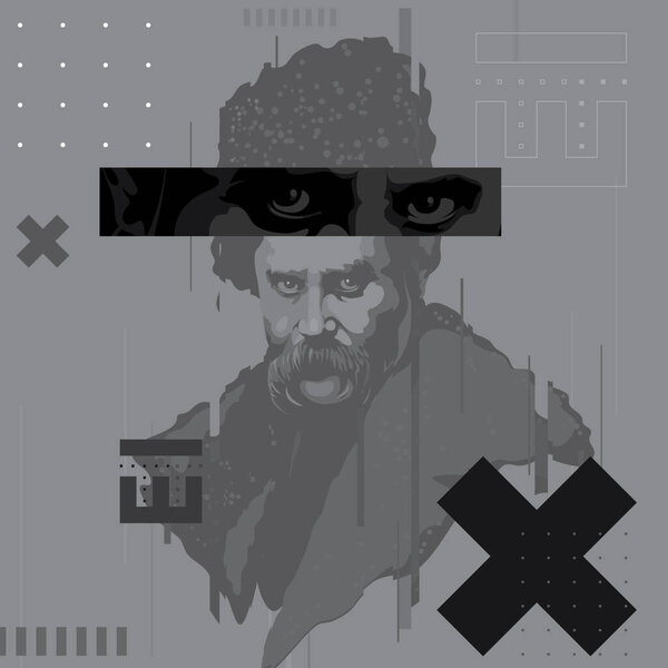 Современный Тарас Шевченко, самый известный украинский поэт