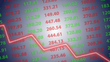 Brunei Küre Bayrağı İllüstrasyon Ekonomi Krizi Konsepti, 3D İllüstrasyon