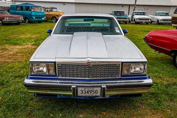 Des Moines July 2022 High Perspective Front View 1978 Chevrolet — 스톡 사진