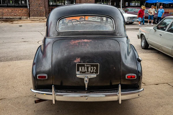 Des Moines July 2022 High Perspective Back View 1941 Chevrolet — 스톡 사진