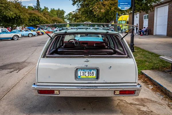 Des Moines July 2022 High Perspective Back View 1979 Chevrolet — 스톡 사진