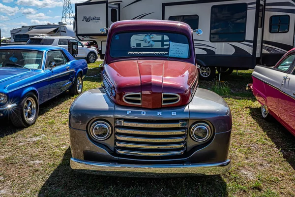 Fort Meade Février 2022 Vue Face Haute Perspective Pick Ford — Photo