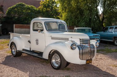 ford ford, ford / usa - 1 7. Ford Ford, 2017: Ford klasik araba. ford ford ford.