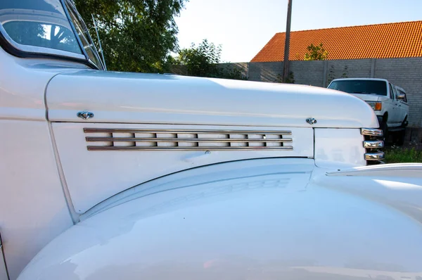 Vintage Car Detail Close — Stock Photo, Image