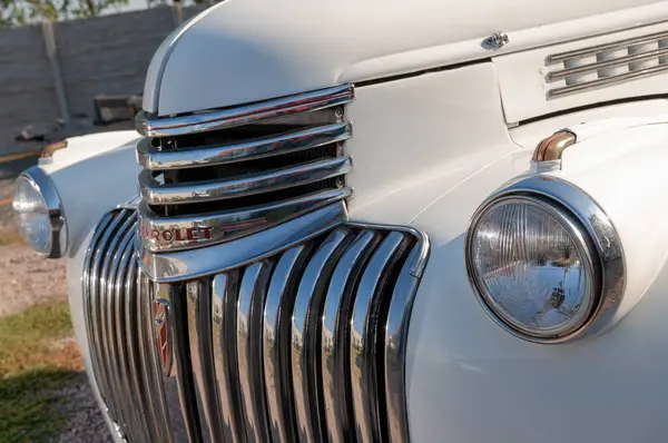 Vintage Light Light Car — Stock Photo, Image