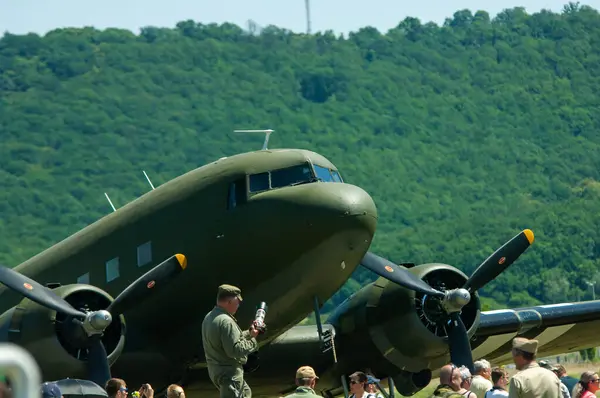 Segunda Guerra Mundial Força Aérea Segunda Guerra Mundial — Fotografia de Stock