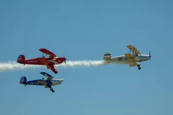 Het Aerobatische Team Lucht — Stockfoto
