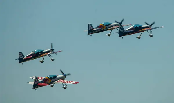Aerobatic Team Flight — Stock Photo, Image