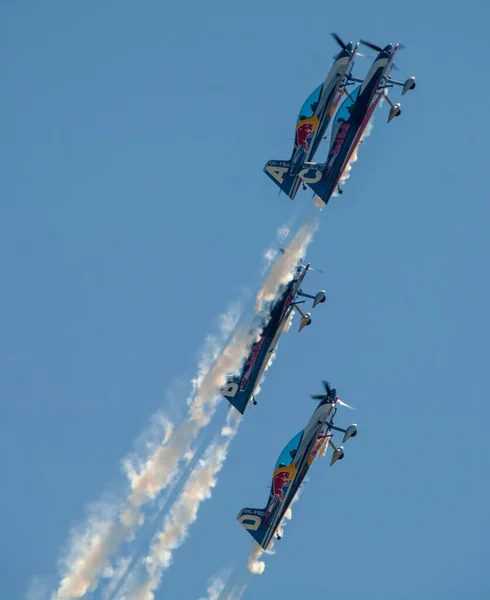 Aerobatic Team Team Lucht — Stockfoto