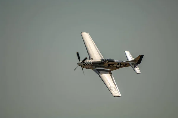 Avión Militar Cielo — Foto de Stock