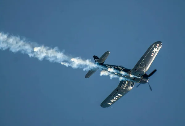 Powietrze Pokazy Lotnicze Powietrzu — Zdjęcie stockowe