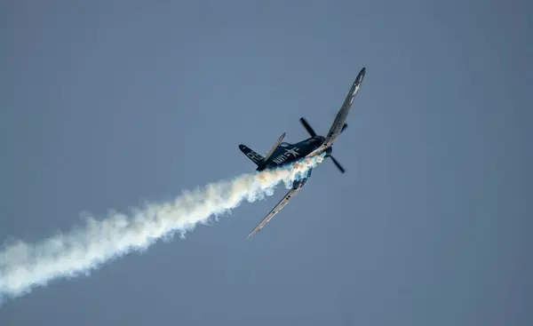 Squadra Acrobatica Volo — Foto Stock