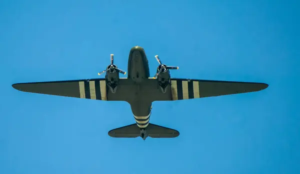 Літак Небі — стокове фото