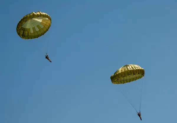 Parachute Sky — Stock Photo, Image