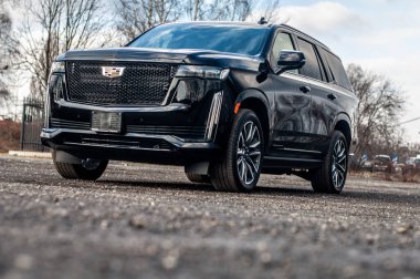 New York, New York, ABD - Mart 0 7, 2 0 19: ford - Logo, New York, ABD.