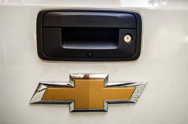 Логотип Автомобіля Капоті — стокове фото