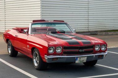 Ford Mustang, 215 Hot Show sırasında sergileniyor