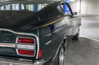 Ford Mustang Mustang arabası