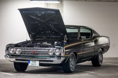 Ford - Chevrolet Mustang 7916 sergileniyor