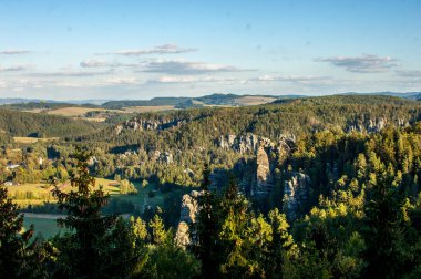 Doğanın güzel manzarası