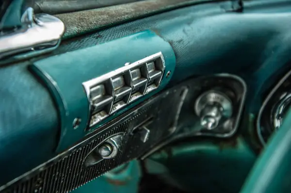 Close View Vintage Car — Stock Photo, Image