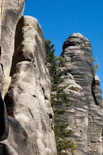 Las Formaciones Rocosas Parque Nacional Utah —  Fotos de Stock