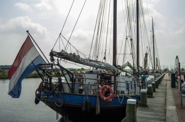 Hollanda 'daki Leesat şehri.